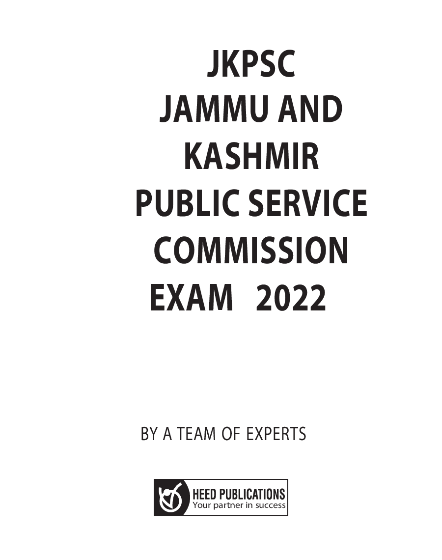 JKPSC Exam 2022 - Page 2