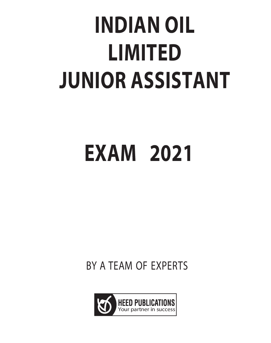 Indian Oil Limited - Junior Assistant - Clerk cum Computer Operator - Page 2