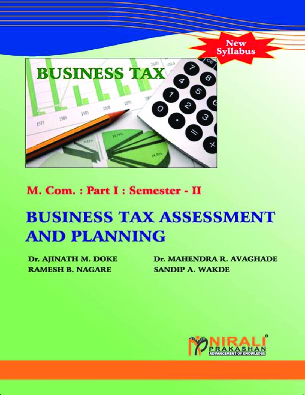 Business Tax Assessment And Planning (Sem-II) - Page 1
