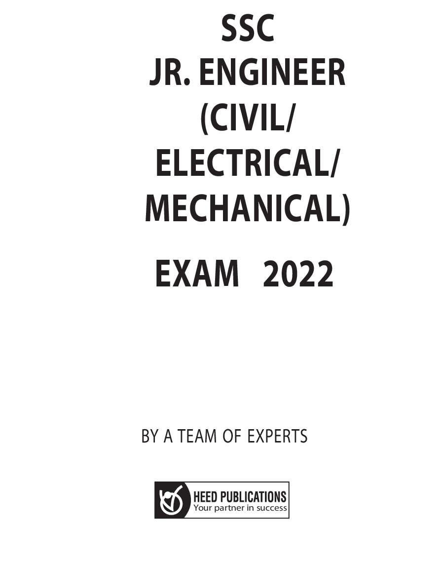 SSC Junior Engineer Recruitment Exam 2022 - Page 2