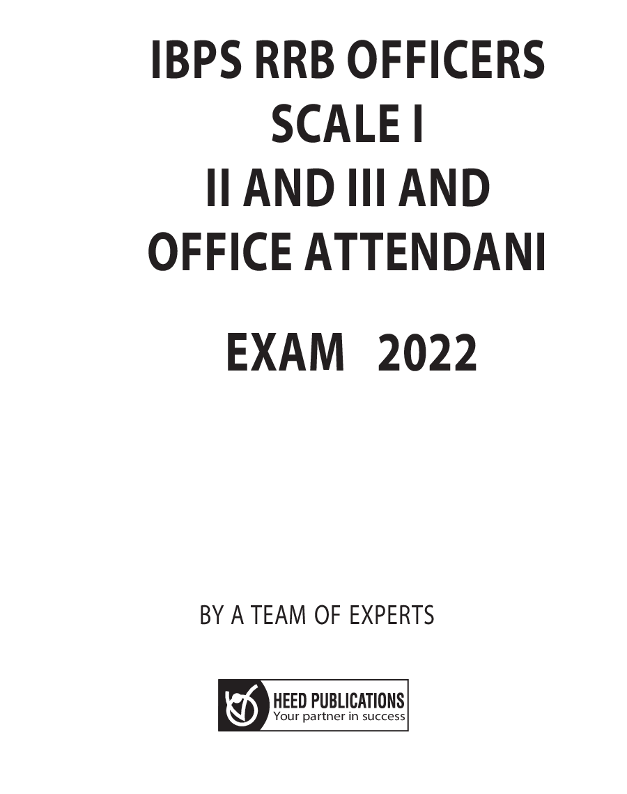 IBPS Clerical Cadre CPR RRB -XI (Office Asst, Officer Scale I,II,II) Exam 2022 - Page 2