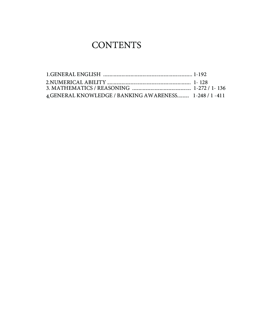 IDBI Bank Executive Assistant Manager Entrance  Exam 2022 - Page 4