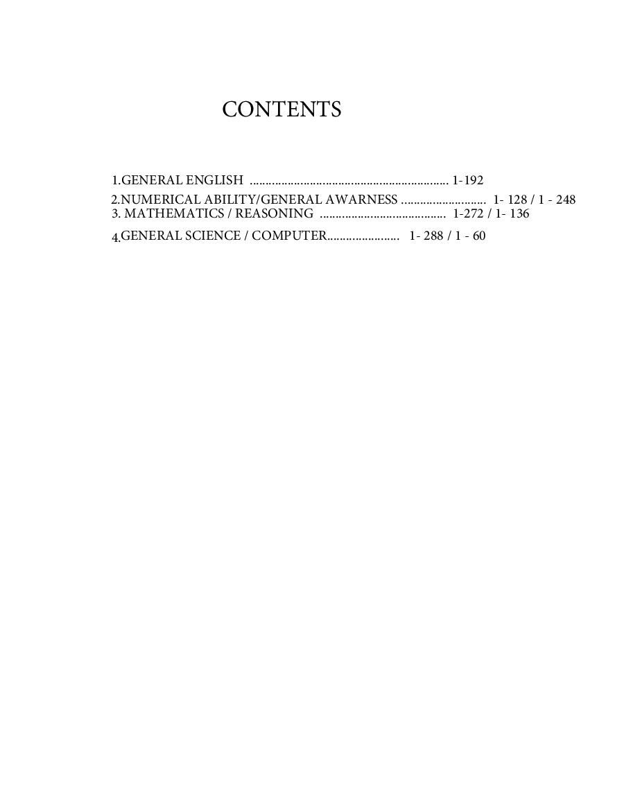 Supreme Court Of India JR Court Assistant (Group-B Non gazetted) Entrance Exam 2022 - Page 4