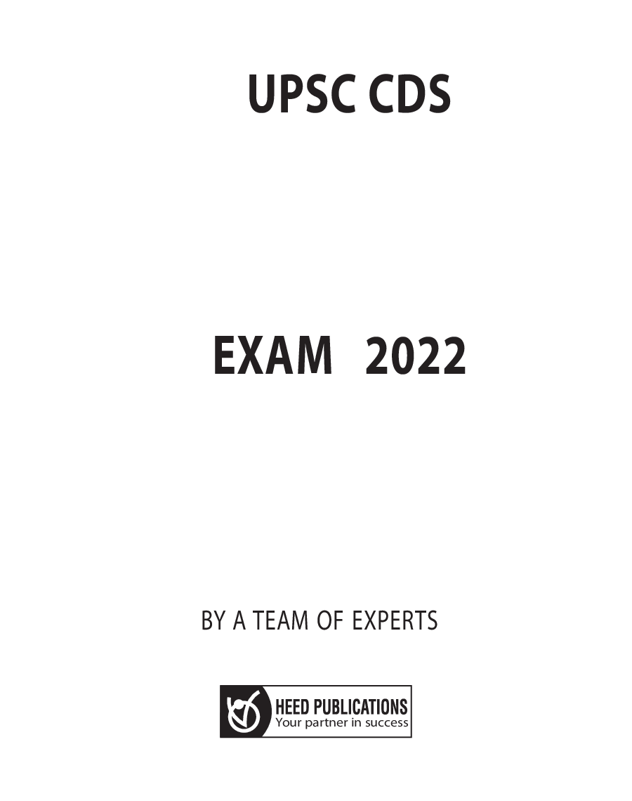 UPSC-CDS Exam - Page 2
