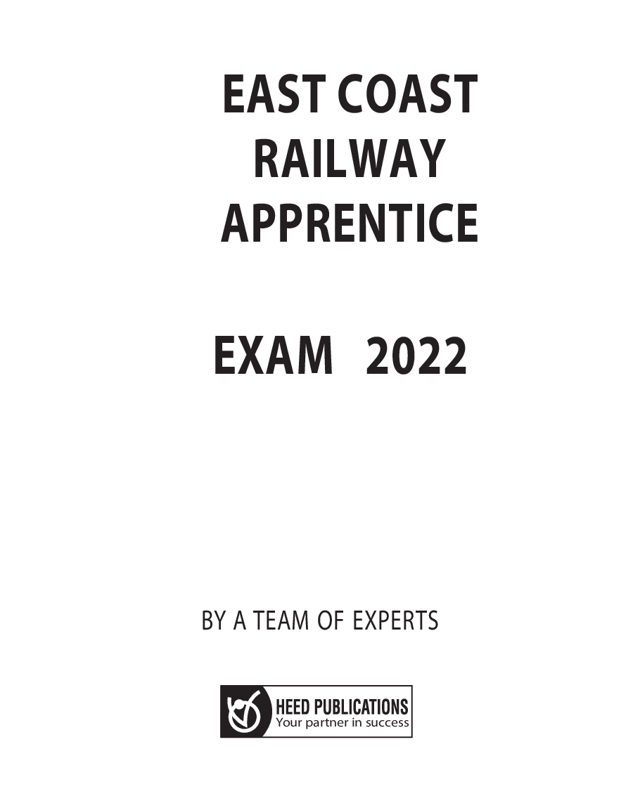East Coast Railway Apprentice English - Page 2