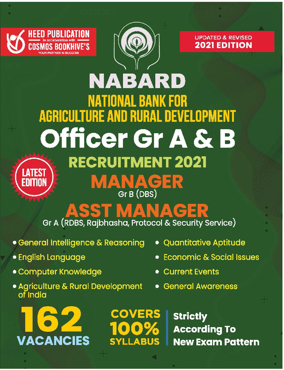 Nabard - Assistant Manager Grade A and B - Page 1