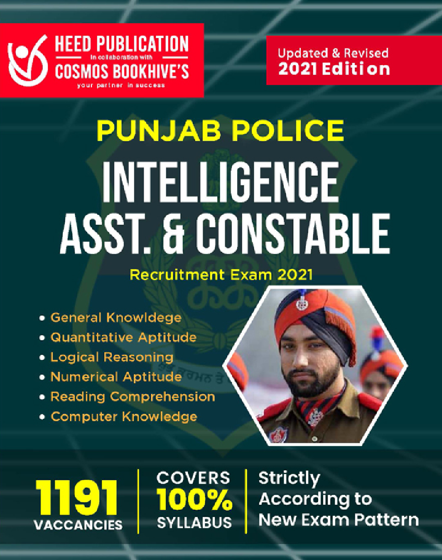 Punjab Police - Intelligence Assistant and Constable - Page 1