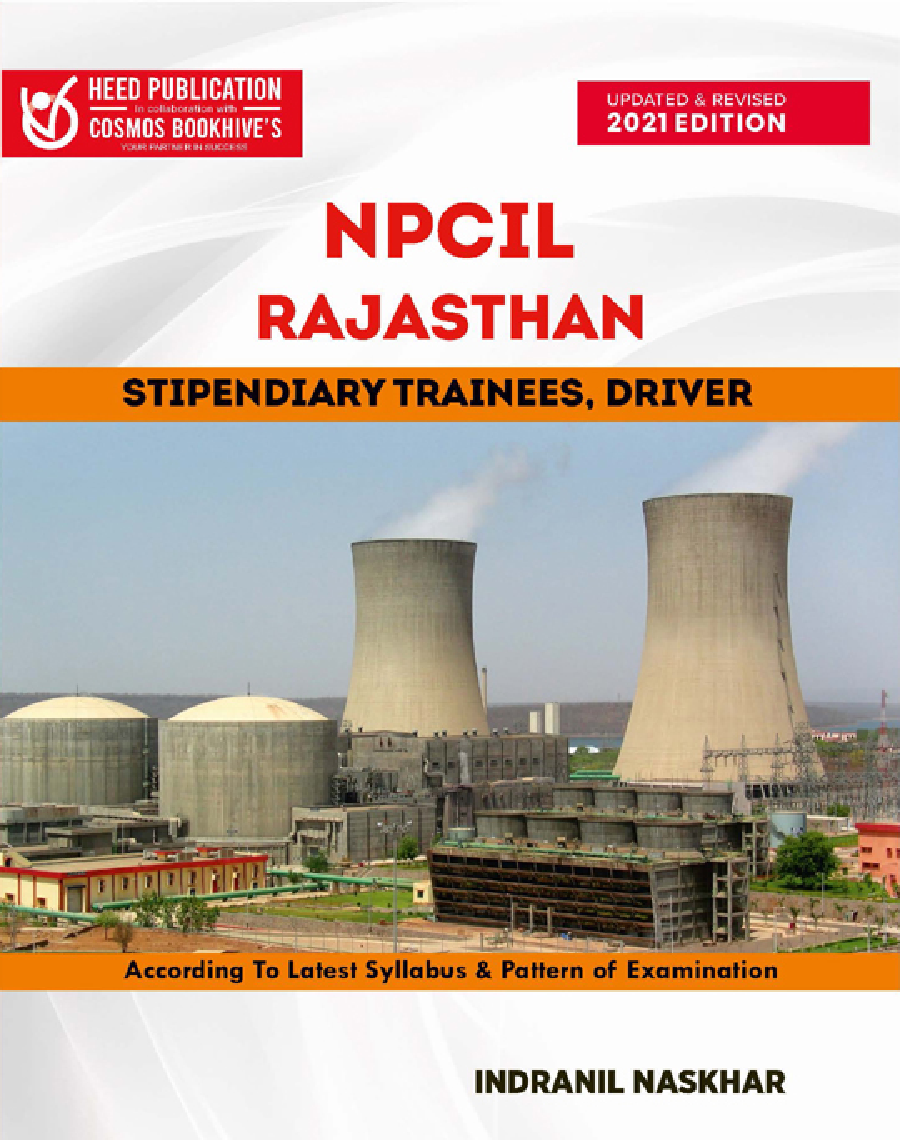 NPCIL Rajasthan (Stipendiary Trainees, Driver) Exam - Page 1