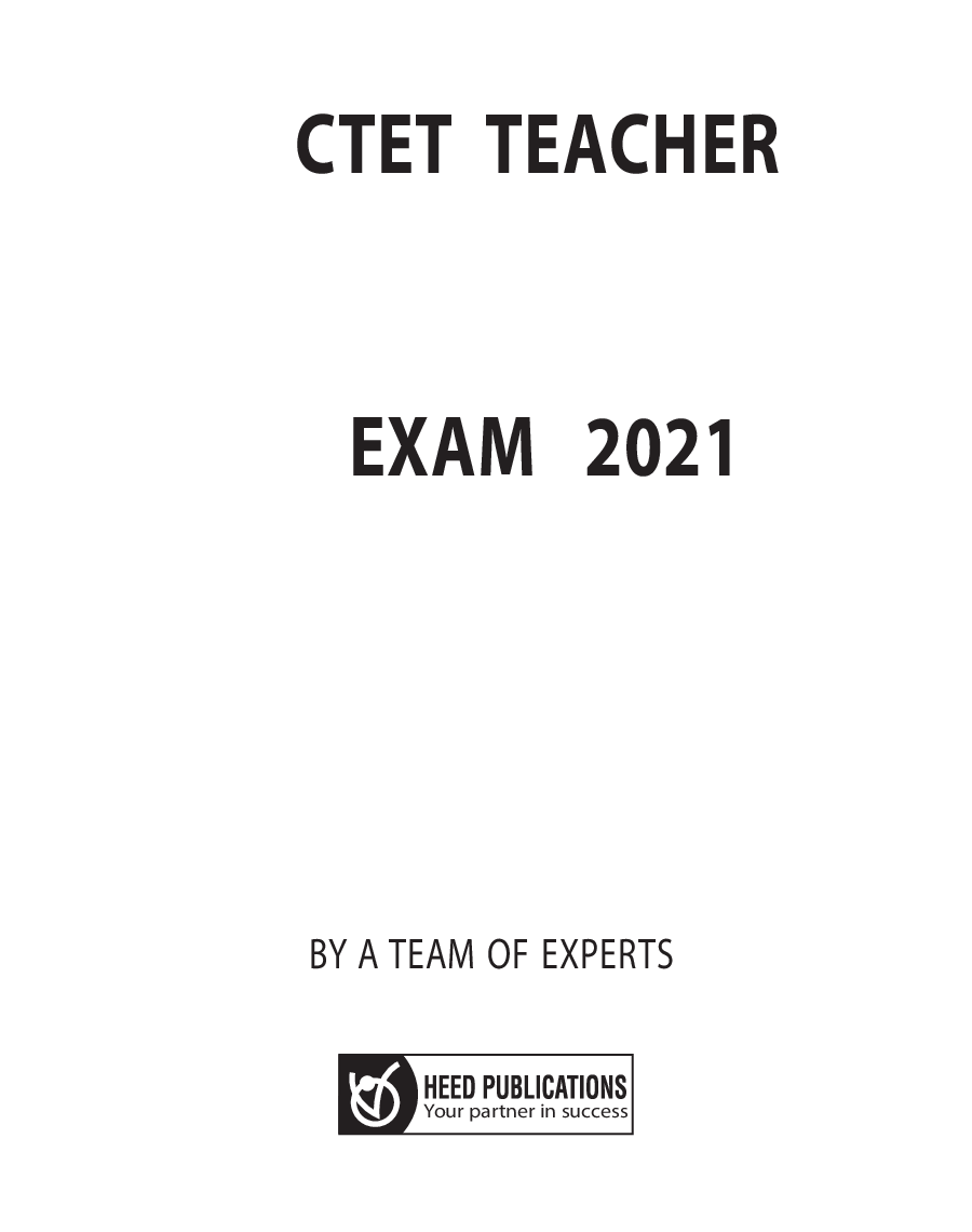 CBSE CTET Teacher - Page 2