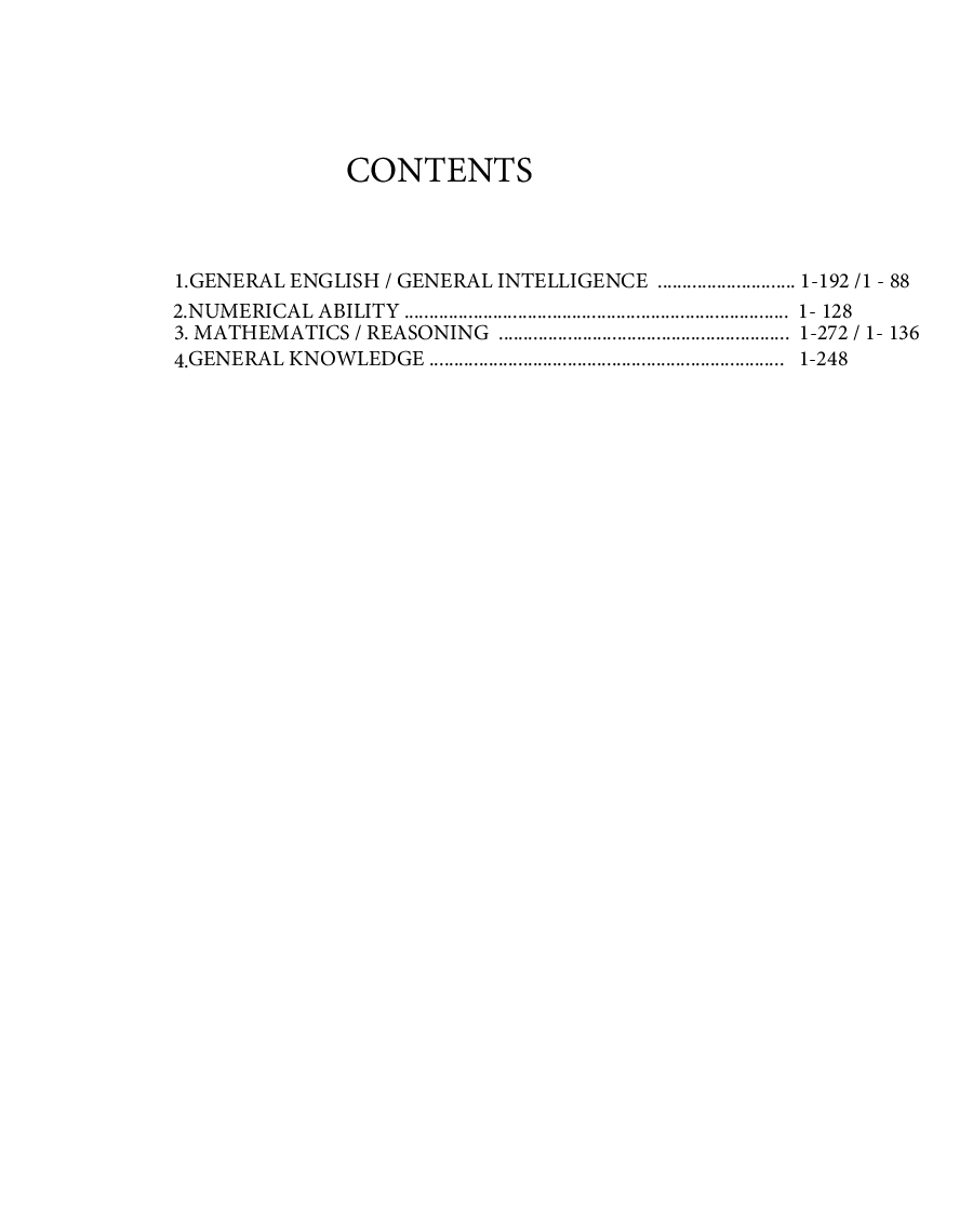 CRPF (BSF ITBP SSB CISF) - Assistant Commandant (Electrical, Civil) Exam - Page 4