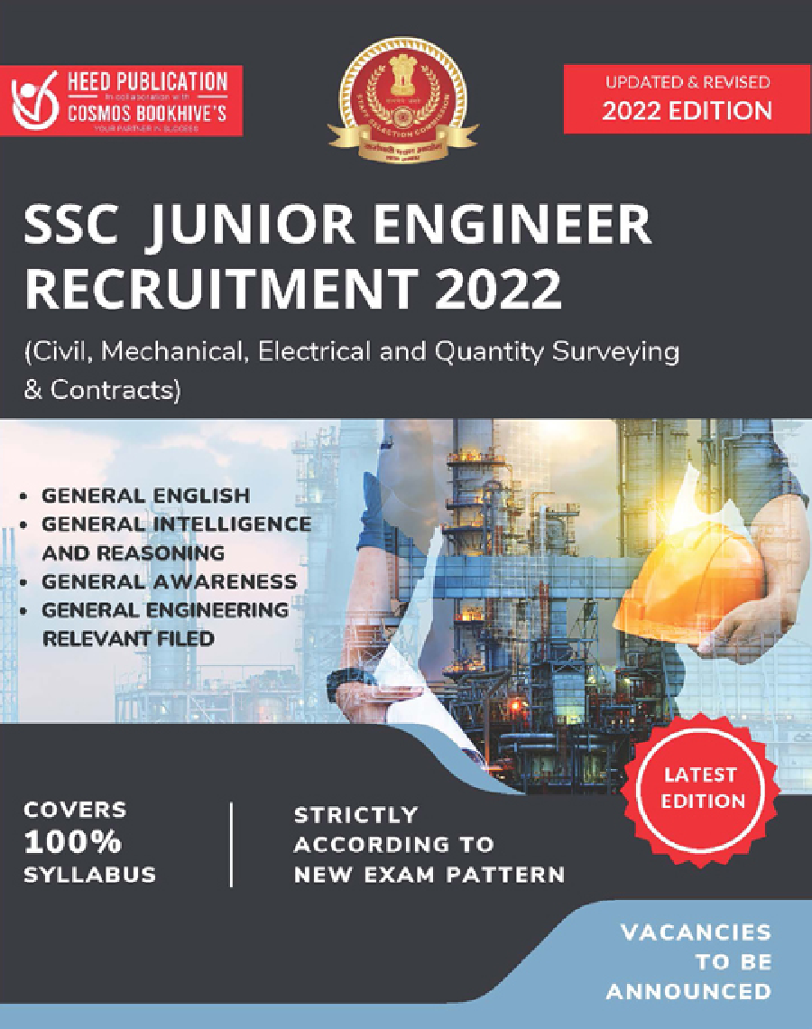 SSC Jr. Engineer Recruitment 2022 - Page 1