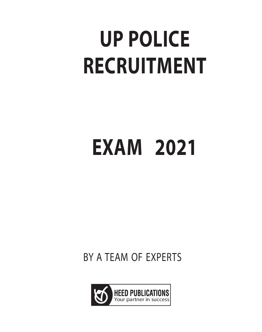 UP Police Recruitment - 2021 Exam - Page 2