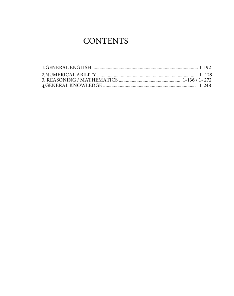 FCI (Food Corporation of India) Haryana - Watchman Exam 2022 - Page 4