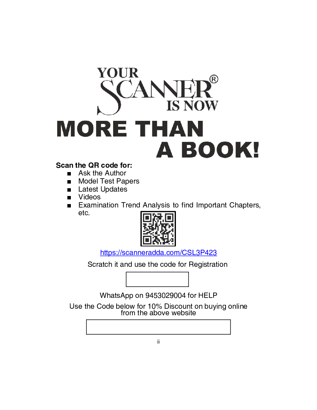 Shuchita Scanner CS Professional Module II Paper - 4 Secretarial Audit, Compliance Management and Due Diligence - Page 3