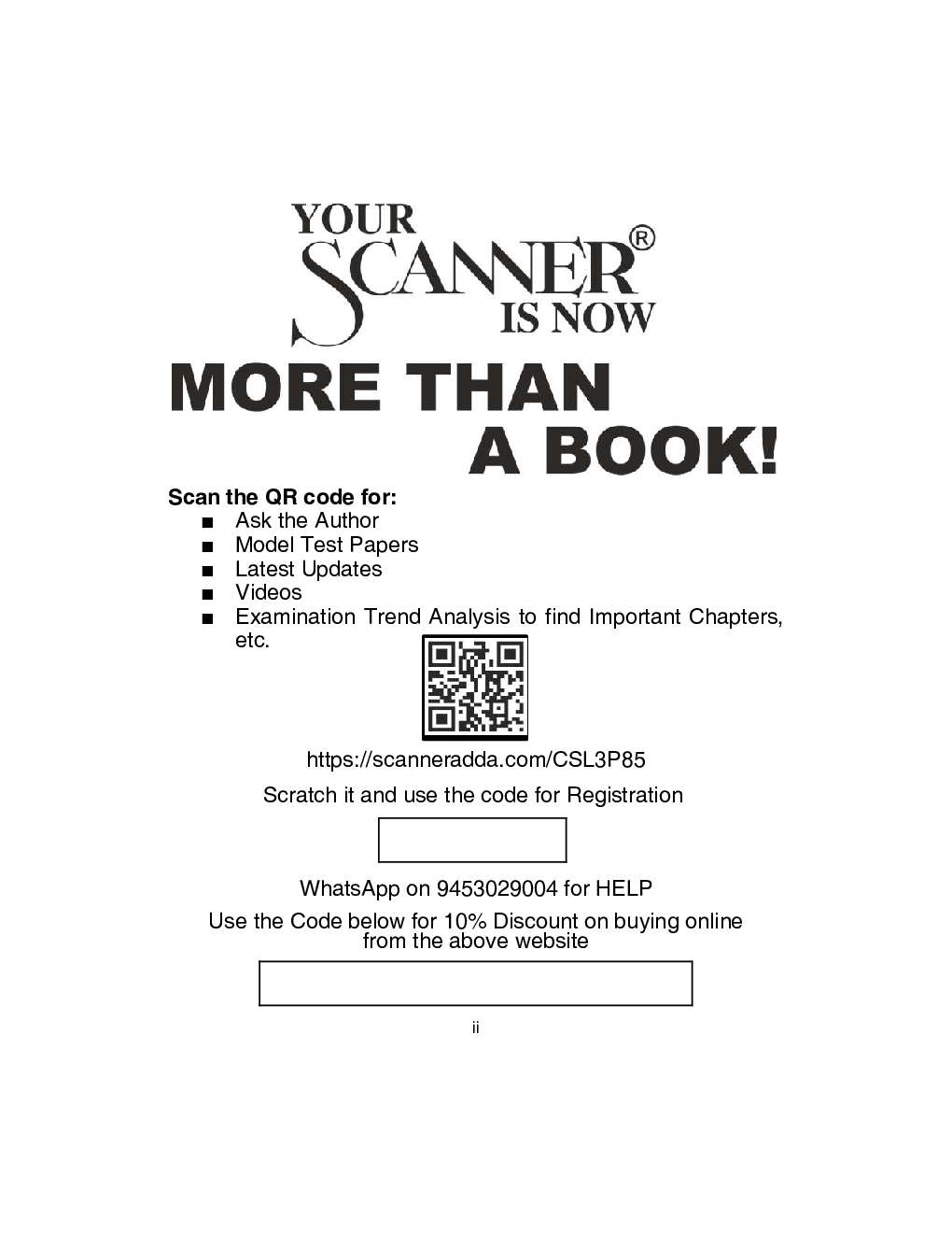 Shuchita Scanner CS Professional Module III Paper - 8 Multidisciplinary Case Studies - Page 3