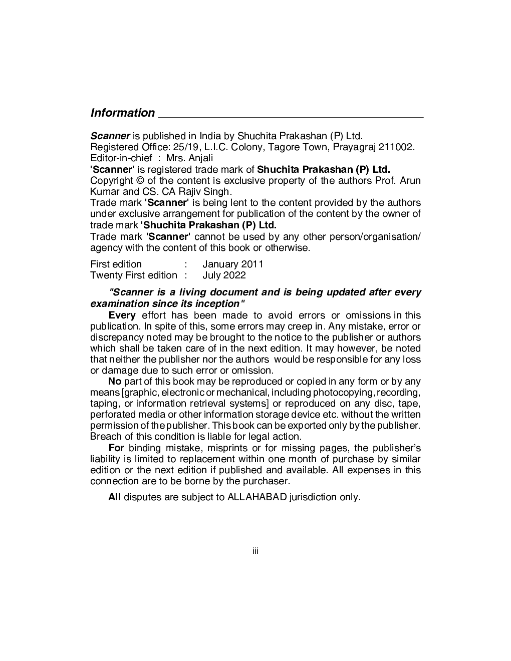 Shuchita Scanner CMA Final Group - IV (2016 Syllabus) Paper-17 Corporate Financial Reporting - Page 4