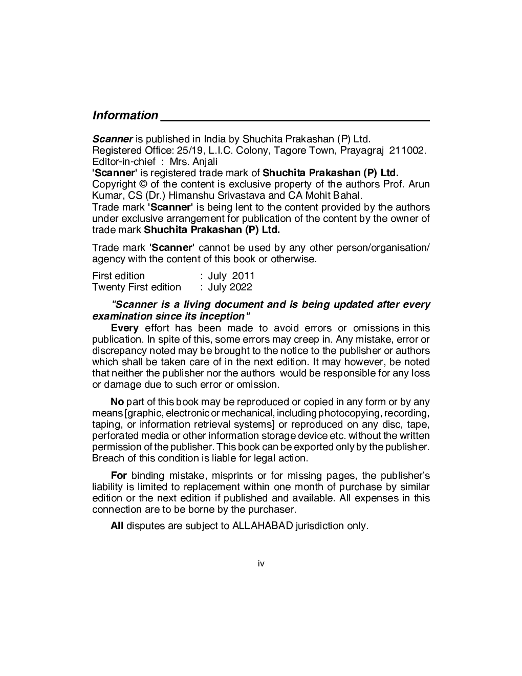 Shuchita Scanner CMA Final Group - IV (2016 Syllabus) Paper-19 Cost & Management Audit - Page 5
