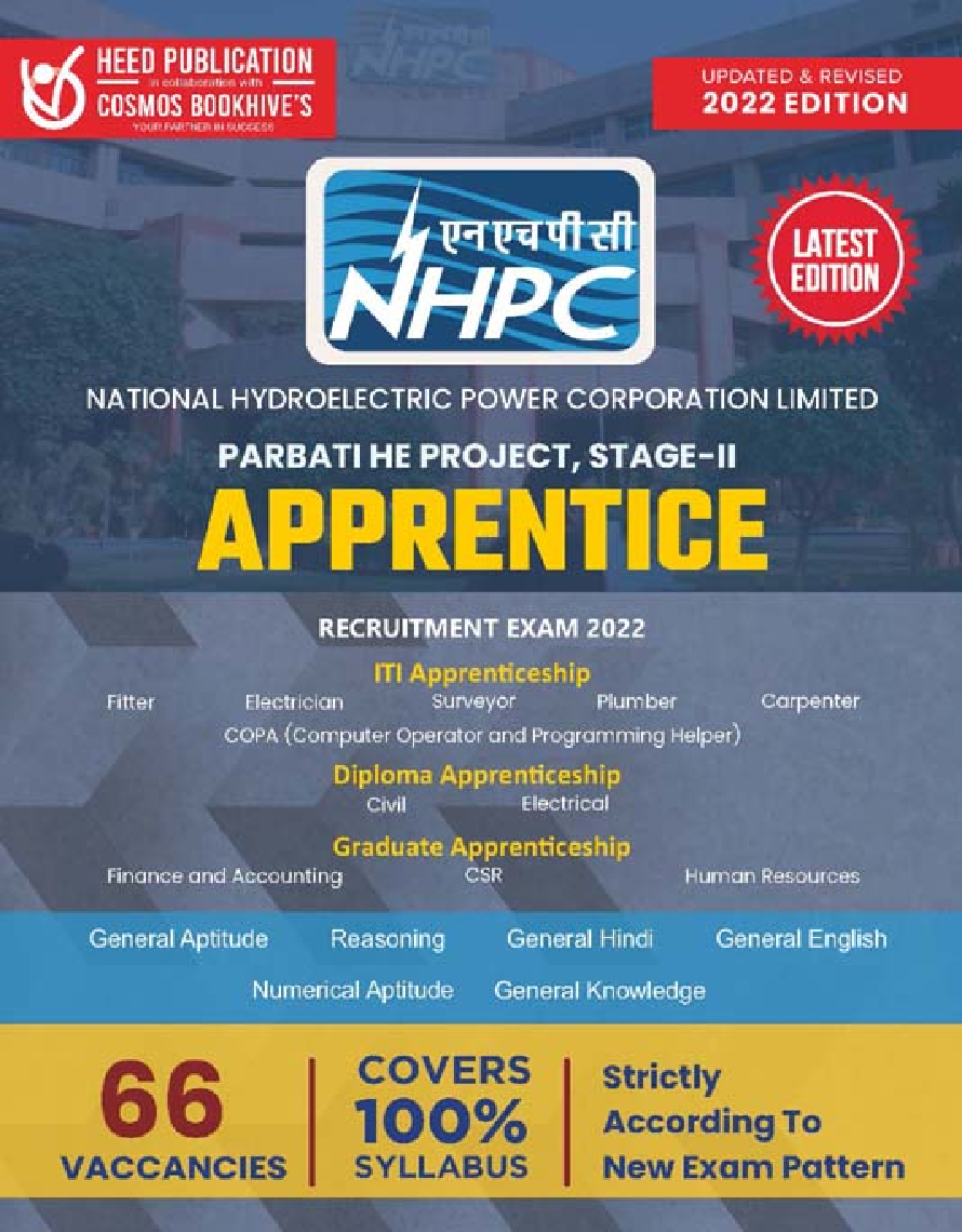 NHPC Limited-IIT Apprentice English - Page 1