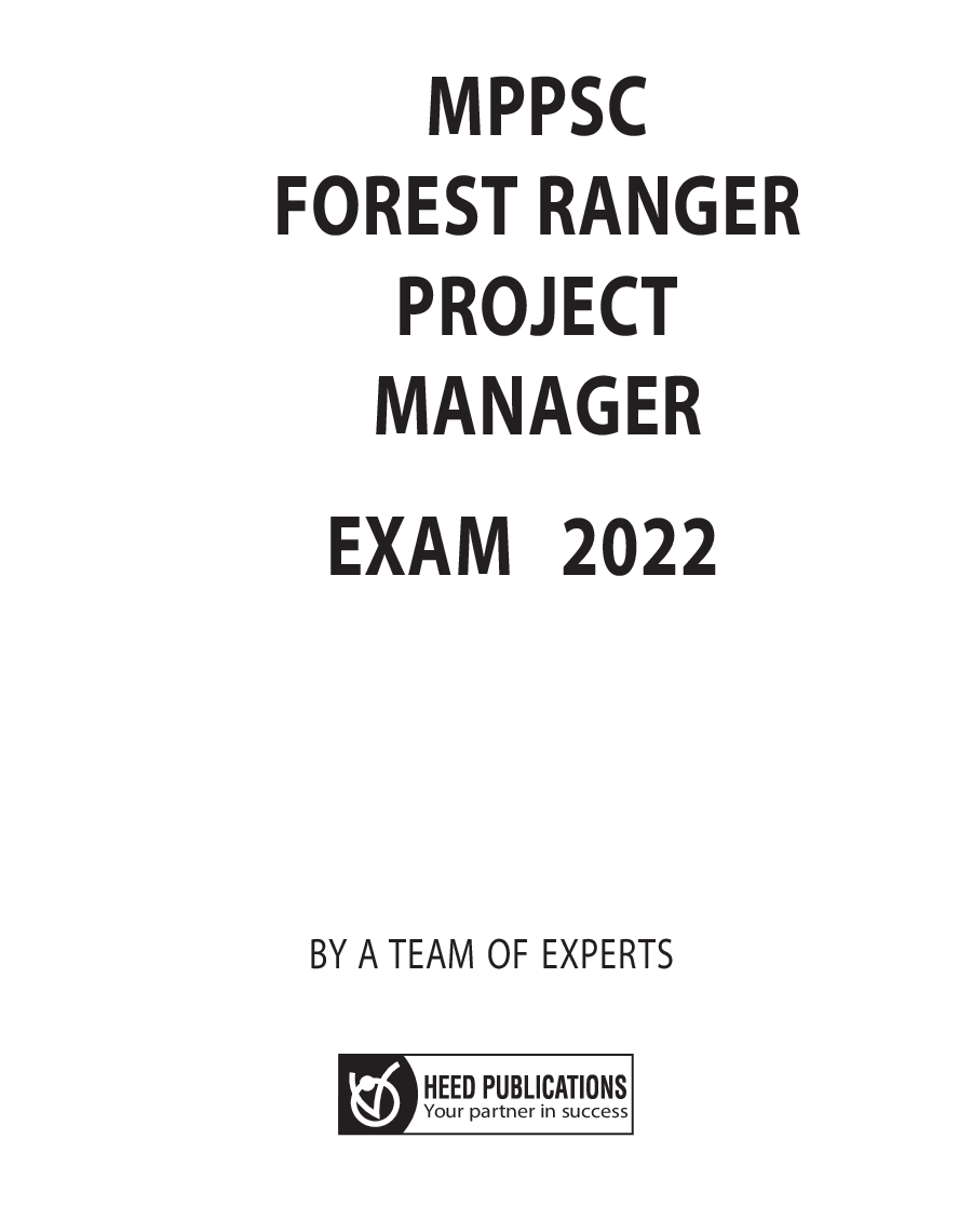 MPPSC State Forest Service Prelims -English - Page 2