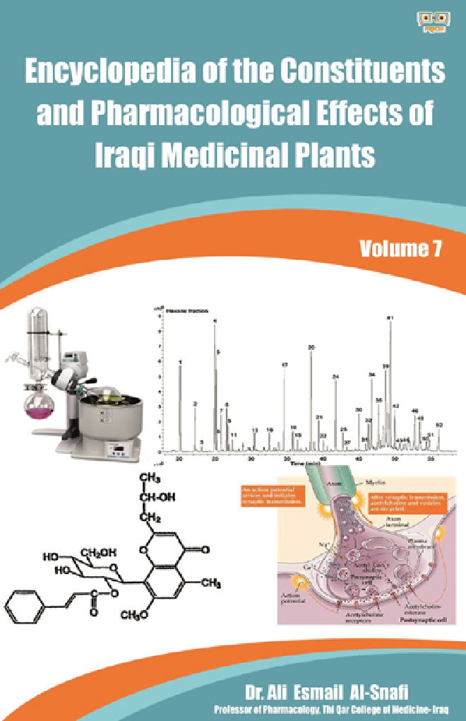 Encyclopedia of the Constituents and Pharmacological Effects of Iraqi Medicinal Plants Volume - 7 - Page 1