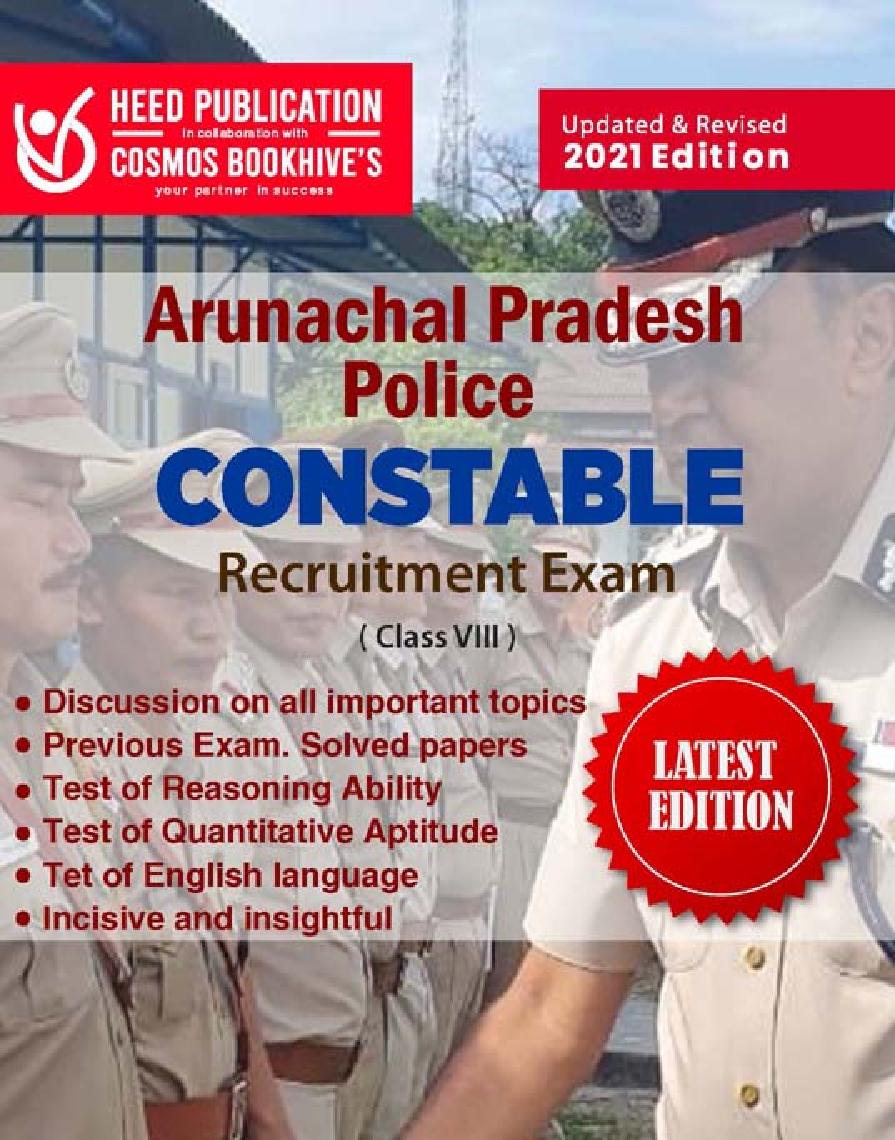 Arunachal Pradesh Constable - Page 1