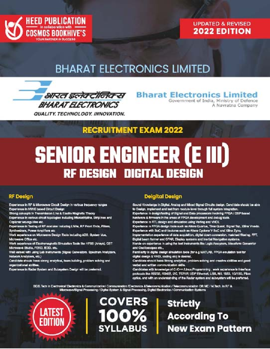 BEL Senior Engineer - Page 1