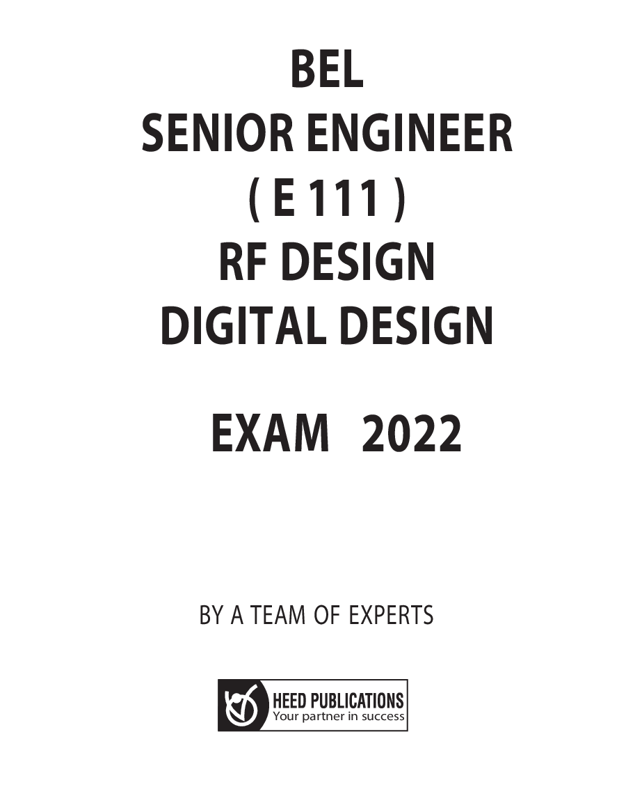 BEL Senior Engineer - Page 2