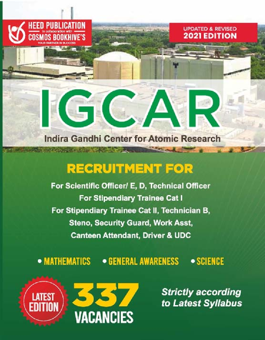 IGCAR - Page 1