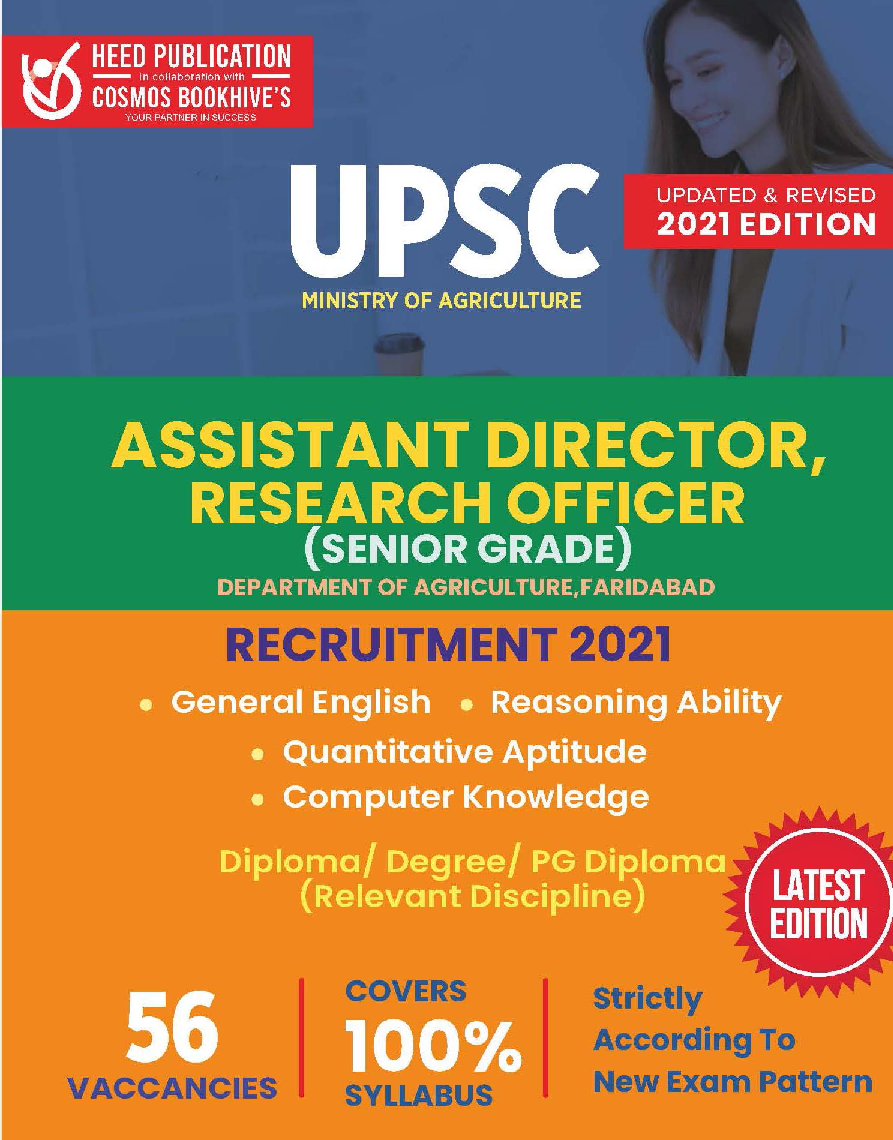 Ministry Of Agriculture Asst. Director - Page 1