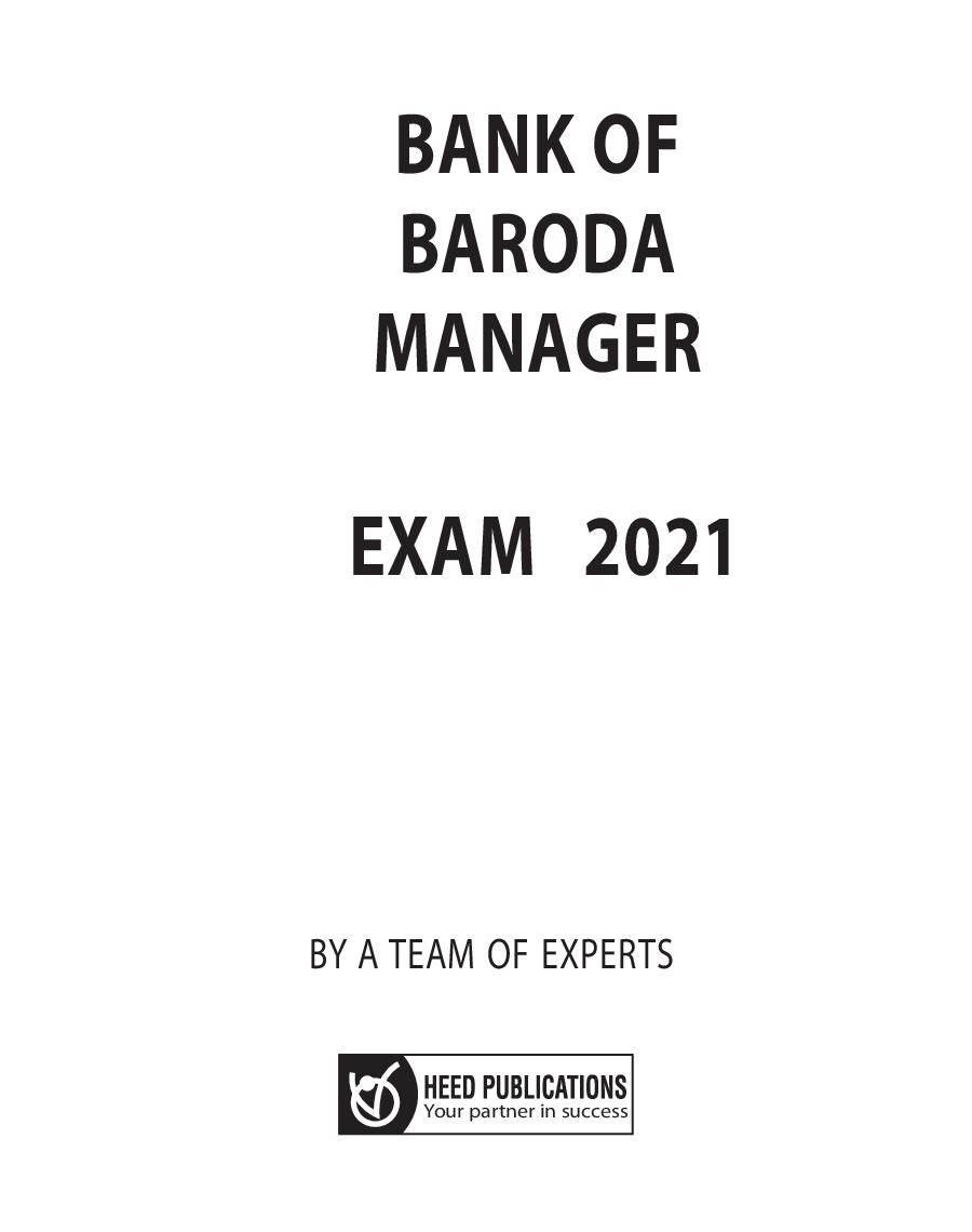 Bank Of Baroda Manager - Page 2