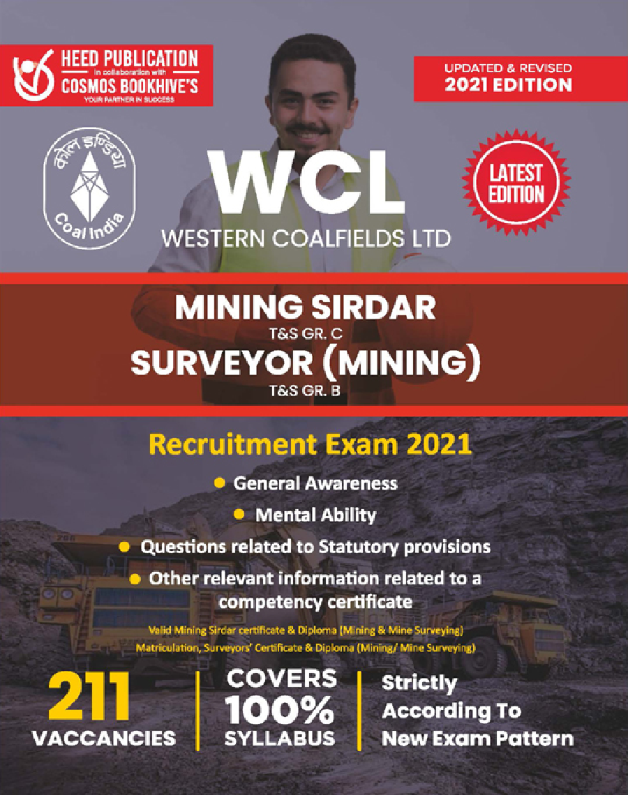 WCL (Western Coalfield Ltd) - Mining Sirdar & Surveyor - Page 1