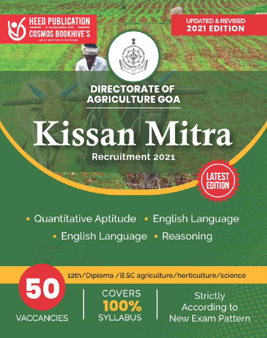 Directorate Of Agriculture Goa - Kisan Mitra - Page 1