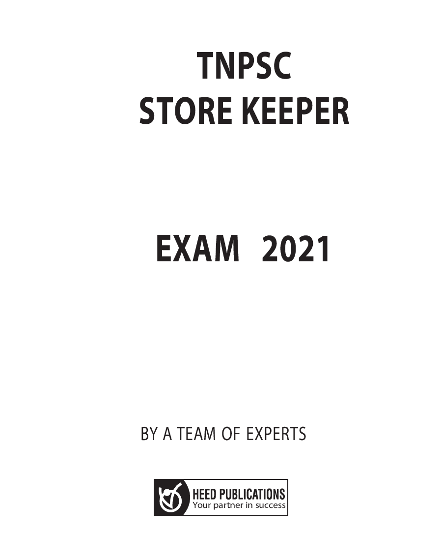 TNPSC Computer-Cum Vaccine Store Keeper, Block Health Statistician & Statistical Assistant - Page 2