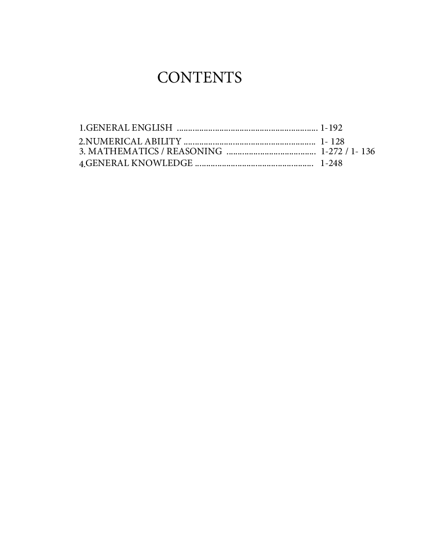 TNPSC Computer-Cum Vaccine Store Keeper, Block Health Statistician & Statistical Assistant - Page 4