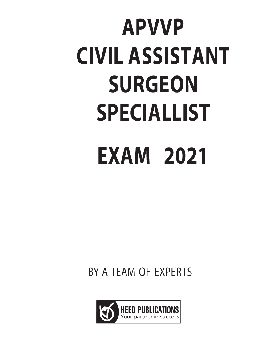 APVVP (Andhra Pradesh Vaidya Vidhana Parishad) - Civil Assistant Surgeon Specialist - Page 2