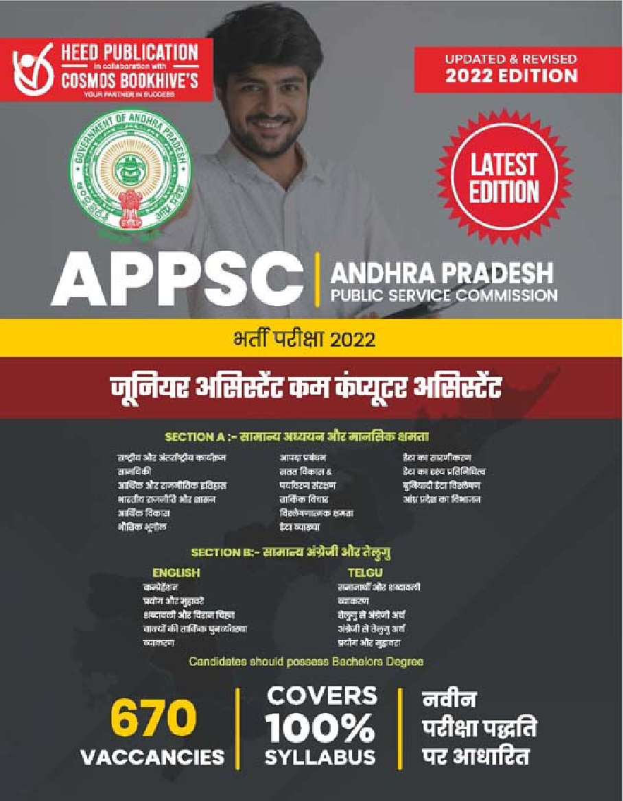 APPSC Jr Asst cum Computer Asst Hindi - Page 1