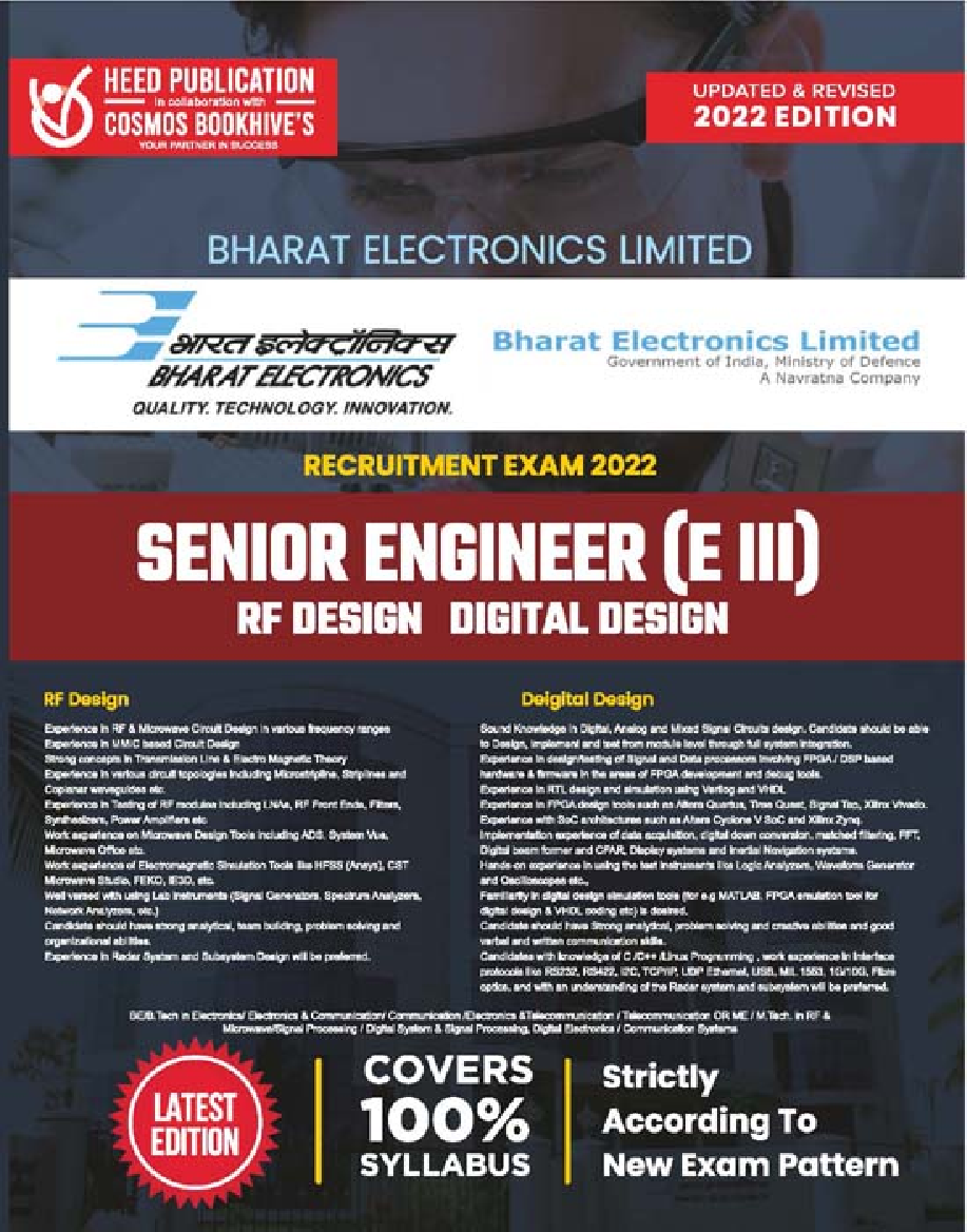 BEL Senior Engg. - Page 1