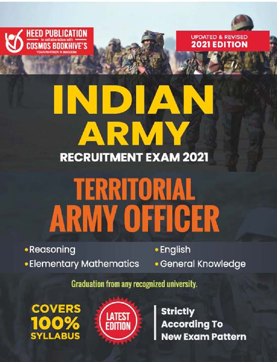 Indian Army Territory Officer - Page 1