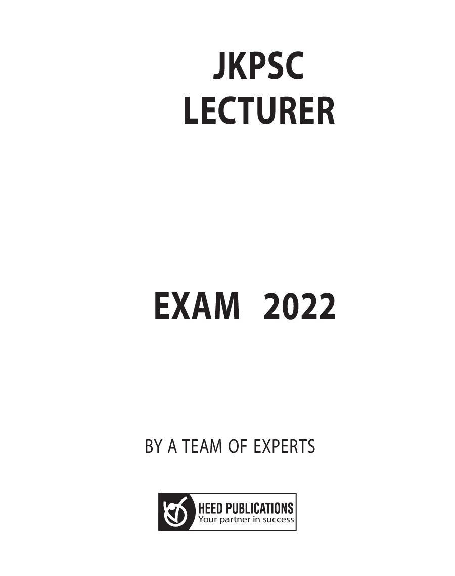 JKPSC-Lecturer - Page 2