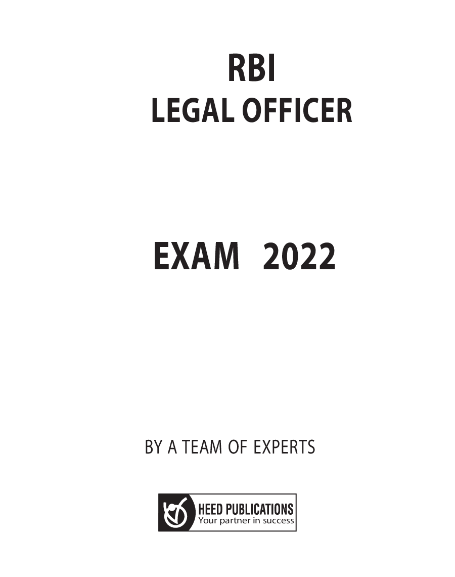 RBI Legal Officer - Page 2