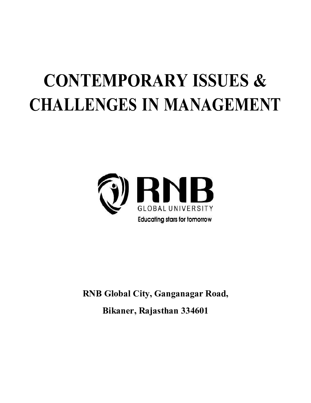 Contemporary Issues And Challenges in Management - Page 2