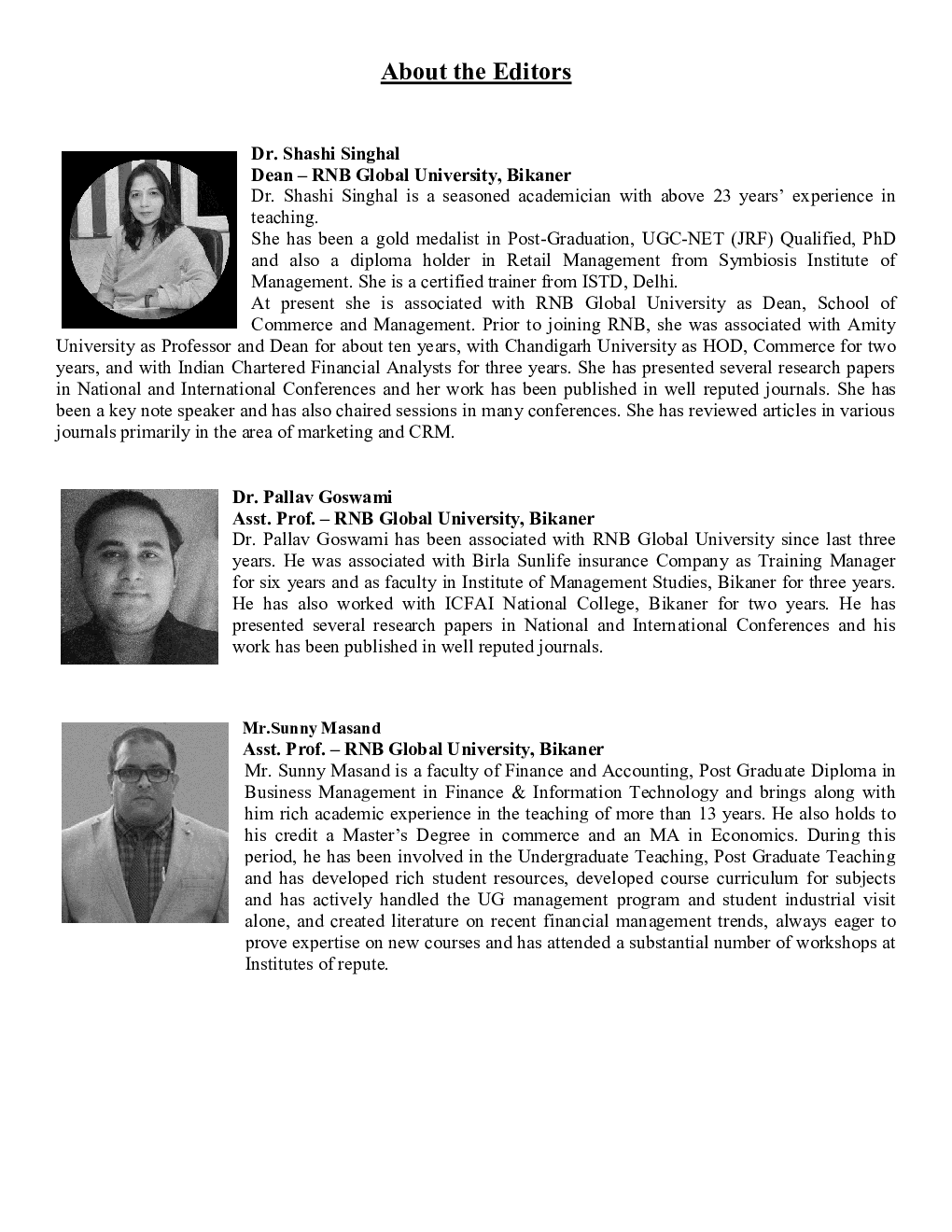 Contemporary Issues And Challenges in Management - Page 5