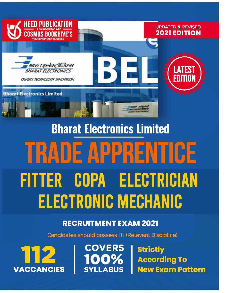 Bharat Electronics Ltd - Trade Apprentice - Page 1