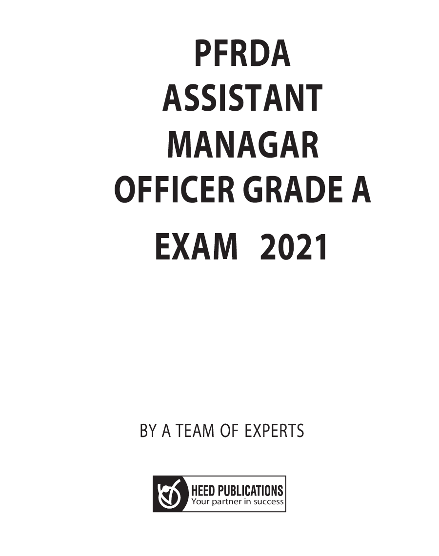 PFRDA Assistant Manager Officer Grade A Recruitment - Page 2