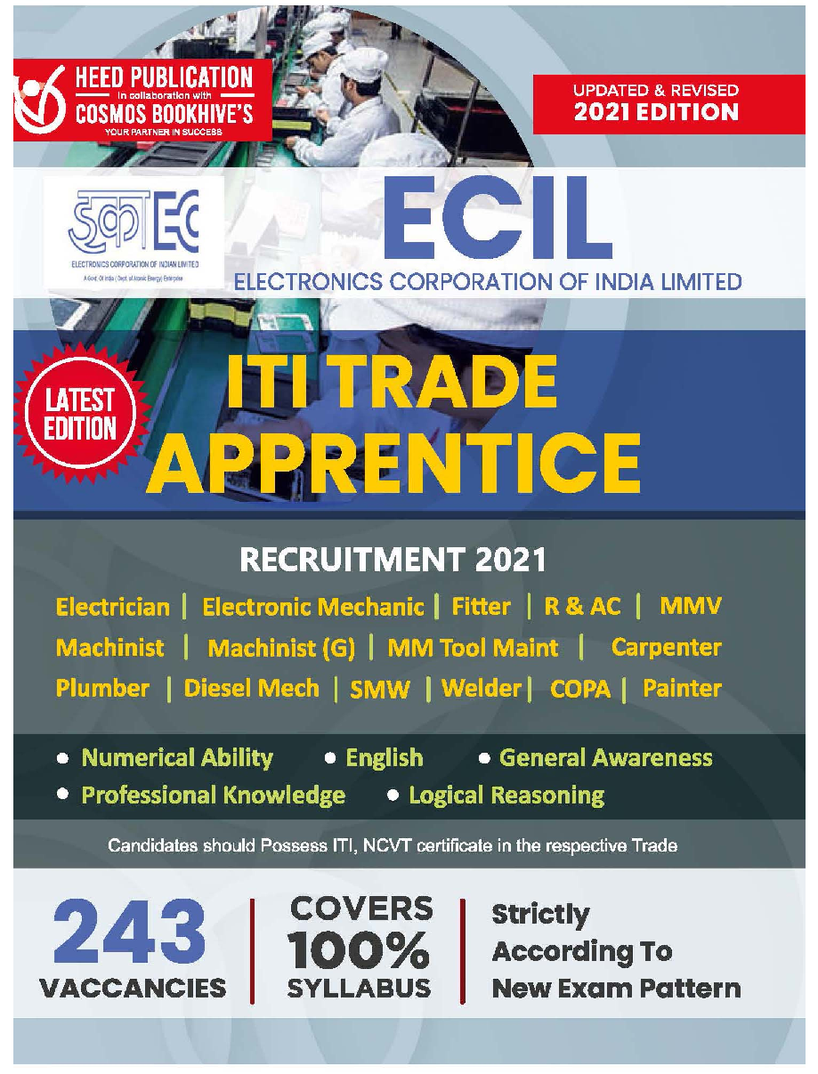 ECIL ITI TRADE APPRENTICE Recruitment - Page 1