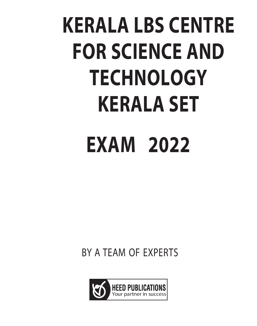 Kerala Lbs Centre For Science And Technology Kerala Set Exam - Page 2