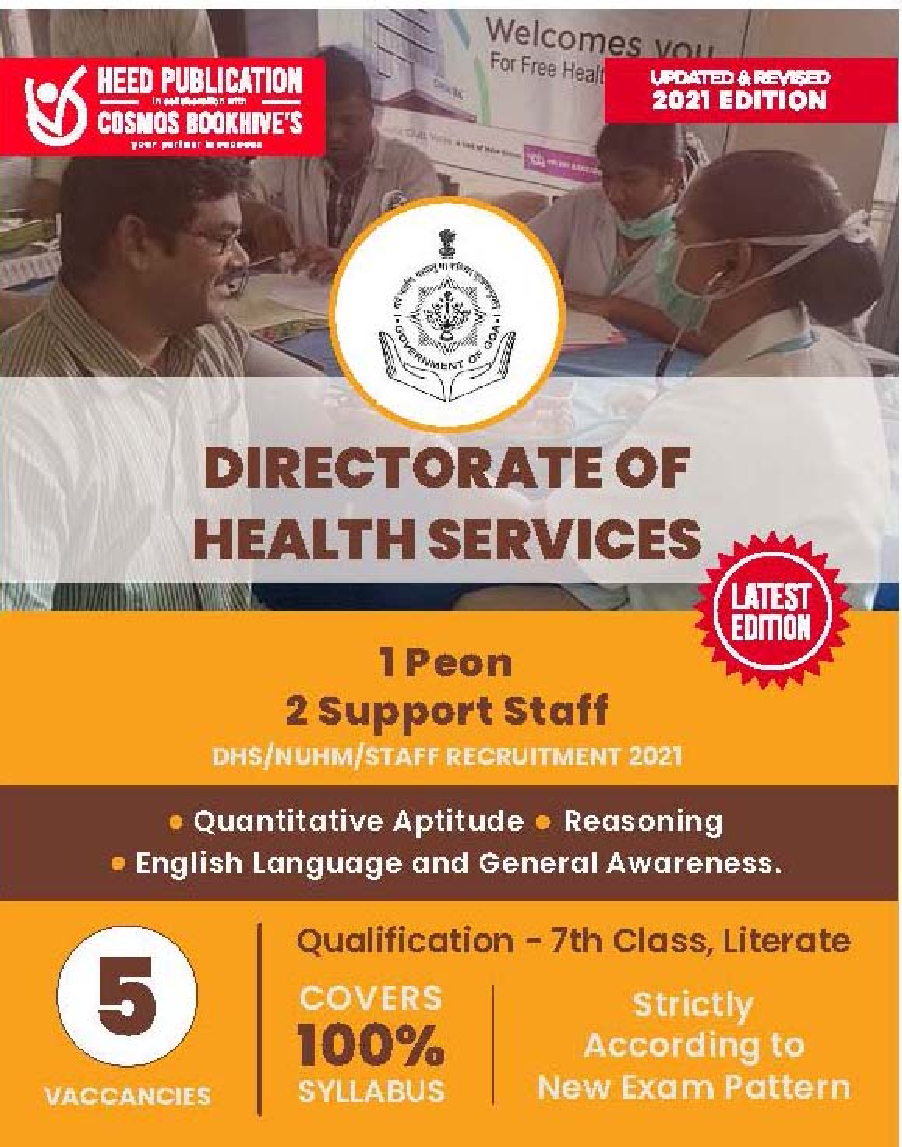 Directorate OF health - Page 1