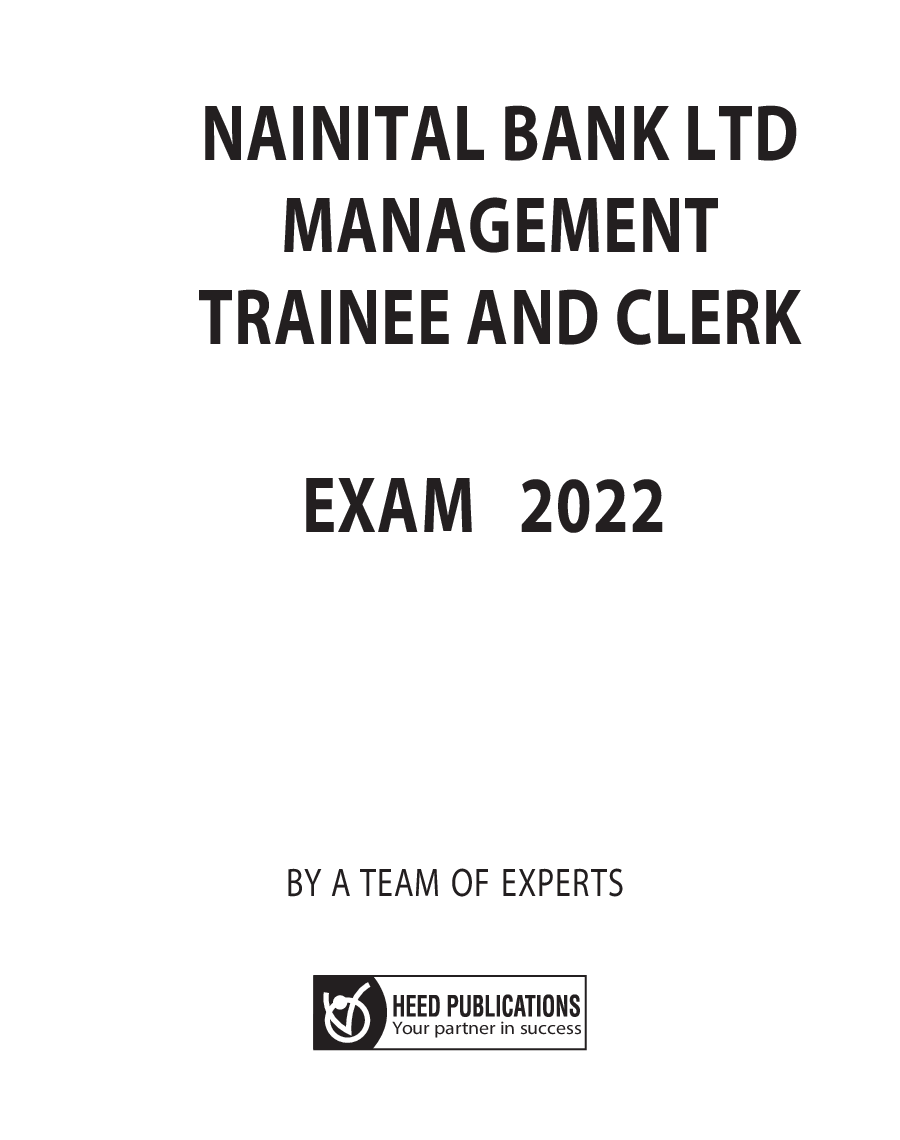 Nainital Bank Mgnt Trainee - Page 2