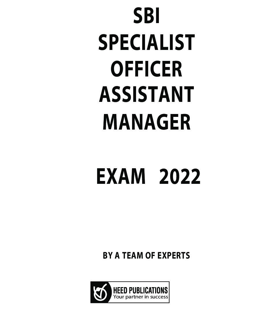 SBI SO-Assistant Manager English - Page 2