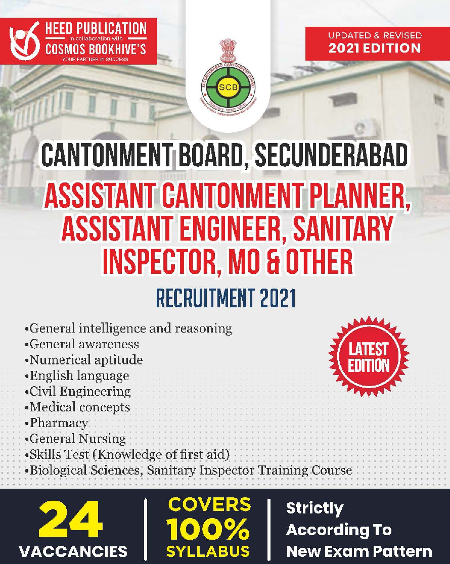 Cantonment Board, Secunderabad - Page 1